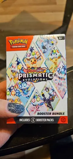 Pokemon - Trading Card Game: Scarlet & Violet - Prismatic Evolutions Booster Bun - Image 1