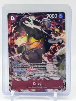 Krieg OP15-008 Rare (Alt Art) - One Piece Card Game ENGLISH OP15 - Image 1