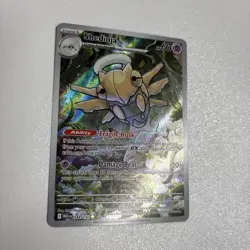 Pokemon Shedinja Full Art Pokemon Card 144/132 Mega Evolution Pack Fresh - Image 2