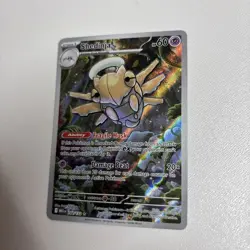 Pokemon Shedinja Full Art Pokemon Card 144/132 Mega Evolution Pack Fresh - Image 3