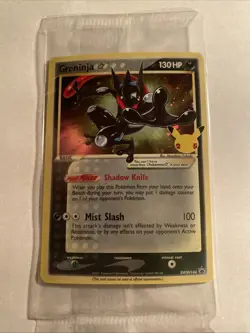 Greninja Star SWSH144 SWSH: Sword & Shield Promo Cards Holo Sealed - Image 1