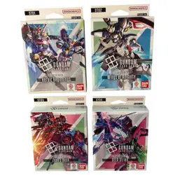 Gundam Card Game starter deck st01 st02 st03 st04 eng english version bandai - Image 1