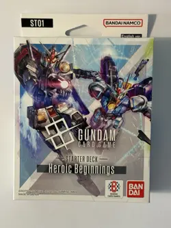 Gundam Card Game starter deck st01 st02 st03 st04 eng english version bandai - Image 3