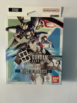 Gundam Card Game starter deck st01 st02 st03 st04 eng english version bandai - Image 5