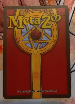 Metazoo Wilderness 1st Edition Joe Magarac Reverse Holo 97/165 RH TCG Card - Image 2