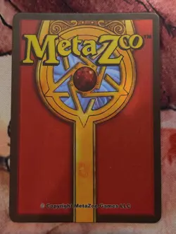 Metazoo Wilderness 1st Edition Petrified Wood Reverse Holo 37/165 RH TCG Card - Image 2