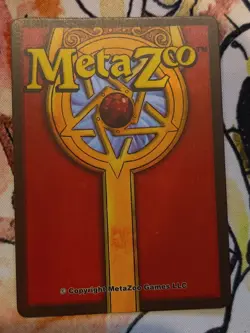 Metazoo Wilderness 1st Edition Golden Bear Reverse Holo 13/165 RH TCG Card - Image 2