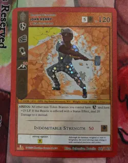 Metazoo Wilderness 1st Edition John Henry Reverse Holo 66/165 TCG Card - Image 1