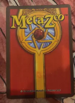 Metazoo Wilderness 1st Edition Golden Haired Girl Reverse Holo 24/165 RH Card - Image 2