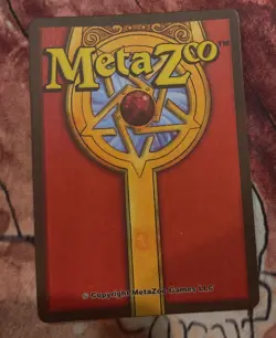 Metazoo Wilderness 1st Edition Big Bird Reverse Holo 21/165 RH TCG Card - Image 2