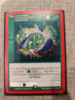 Metazoo UFO 1st Edition Opalescent Moss Full Holo 32/165 FH TCG Card - Image 1