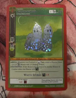 Metazoo Wilderness 1st Edition Medford Shmoos Reverse Holo 86/165 RH TCG Card - Image 1