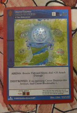 Metazoo Wilderness 1st Edition Pearl of Desire Reverse Holo 64/165 RH TCG Card - Image 1