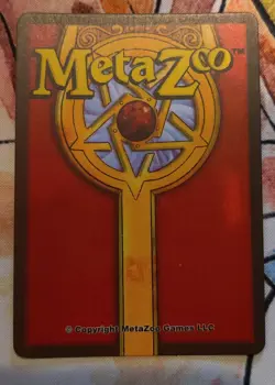 Metazoo Wilderness 1st Edition Pope Lick Monster Reverse Holo 91/165 RH TCG Card - Image 2