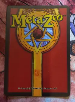 Metazoo Cryptid Nation 2nd Edition Sinkhole Sam Reverse Holo 15/159 RH Card TCG - Image 2