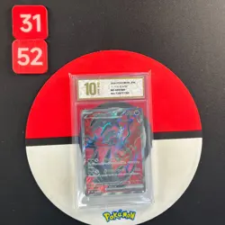 M3 - 098/080 SR Yveltal EX Nihil Zero Pokemon Card Japanese Grade10 - Image 1