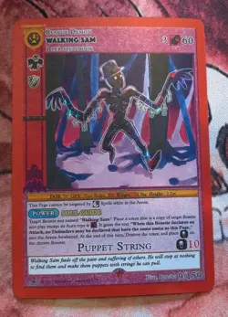 Metazoo Cryptid Nation 2nd Edition Walking Sam Reverse Holo 9/159 RH Card TCG - Image 1