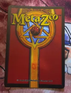 Metazoo Cryptid Nation 2nd Edition Walking Sam Reverse Holo 9/159 RH Card TCG - Image 2