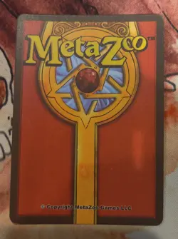 Metazoo Wilderness 1st Edition Black Dog Reverse Holo 23/165 RH TCG Card - Image 2