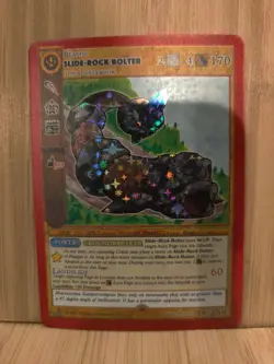 Metazoo Cryptid Nation 2nd Edition Slide-Rock Bolter Reverse Holo 16/159 RH Card - Image 1