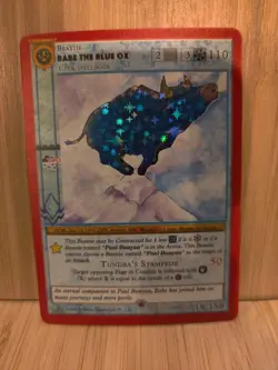 Metazoo Cryptid Nation 2nd Edition Babe The Blue Ox Reverse Holo 18/159 RH Card - Image 1