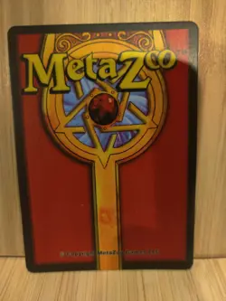 Metazoo Cryptid Nation 2nd Edition Babe The Blue Ox Reverse Holo 18/159 RH Card - Image 2