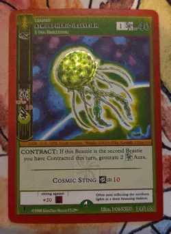 Metazoo Wilderness 1st Edition Atmospheric Jellyfish Reverse Holo 14/165 RH Card - Image 1