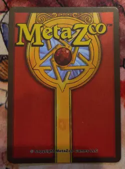 Metazoo Wilderness 1st Edition Haunted Tundra Full Holo 40/165 FH TCG Card - Image 2