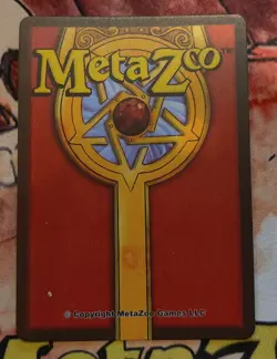 Metazoo Wilderness 1st Edition Golden Haired Girl Full Holo 24/165 FH TCG Card - Image 2