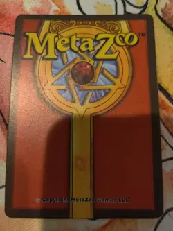 Metazoo Nightfall 1st Edition Lightning Alley Reverse Holo 37/163 RH Card - Image 2