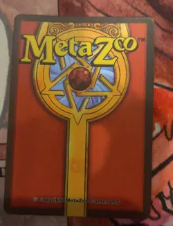 Metazoo Wilderness 1st Edition Chibi Bigfoot Reverse Holo 2/165 RH TCG Card - Image 2