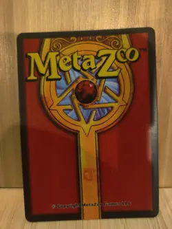 Metazoo Cryptid Nation 2nd Edition Chupacabra Reverse Holo 1/159 RH Card TCG - Image 2