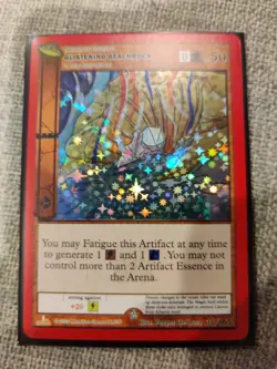 Metazoo UFO 1st Edition Glistening Beachrock Full Holo 31/165 FH TCG Card - Image 1