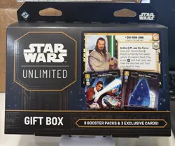Asmodee Star Wars: Unlimited Gift Box - Collectible Trading Card Game Expansi... - Image 1