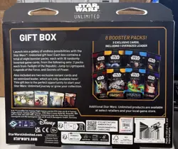 Asmodee Star Wars: Unlimited Gift Box - Collectible Trading Card Game Expansi... - Image 2