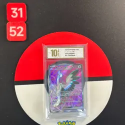 Bombirdier ex SR sv3a 080/062 Pokemon Card TCG Japan Grade10 - Image 1