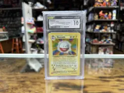 Electrode 011/034 Trading Card Game Classic Holo - Image 1