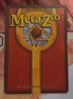 Metazoo Wilderness 1st Edition Frozen Spirit Sigil Full Holo 34/165 FH TCG Card - Image 2