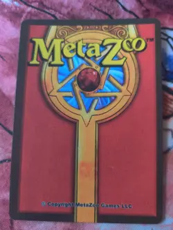 Metazoo Nightfall 1st Edition Wunk Reverse Holo 84/163 RH Card - Image 2