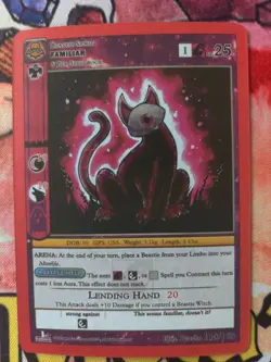 Metazoo Nightfall 1st Edition Familiar Reverse Holo 118/163 RH Card - Image 1