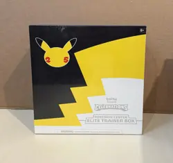 Factory Sealed Pokemon Center Celebrations ETB Elite Trainer 25th Anniversary 820650809866 - Image 1