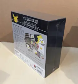 Factory Sealed Pokemon Center Celebrations ETB Elite Trainer 25th Anniversary 820650809866 - Image 3