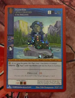 Metazoo Wilderness 1st Edition River Mermaid Reverse Holo 58/165 TCG Card - Image 1