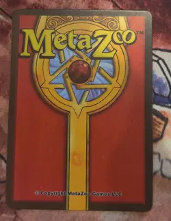 Metazoo Wilderness 1st Edition Big Bird Full Holo 21/165 FH TCG Card - Image 2