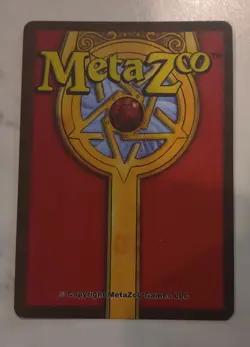Metazoo Wilderness 1st Edition Jackalope Full Holo 4/165 FH TCG Card - Image 2