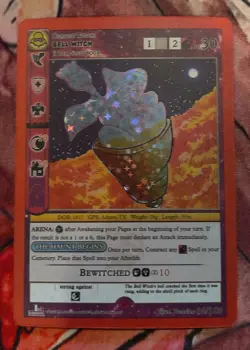 Metazoo Nightfall 1st Edition Bell Witch Reverse Holo 16/163 RH TCG Card - Image 1