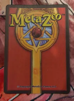 Metazoo Nightfall 1st Edition Bell Witch Reverse Holo 16/163 RH TCG Card - Image 2