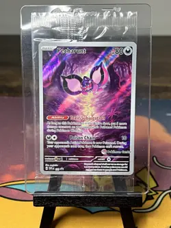 Pokemon TCG Pecharunt SVP129 Pokemon Center Stamped Black Star Promo - SEALED - Image 1