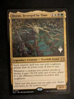 MTG - DORAN, BESIEGED BY TIME - Lorwyn Eclipsed (R) - Image 1