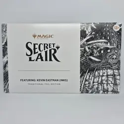 MTG Secret Lair x TMNT Featuring: Kevin Eastman Inks Foil Edition (Sealed) - Image 1